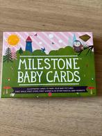 Baby Mijlpaal Kaartjes - Als Nieuw!, Kinderen en Baby's, Kraamcadeaus en Geboorteborden, Ophalen of Verzenden, Zo goed als nieuw
