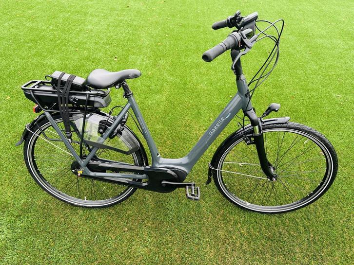 Gazelle orange c7+ elektrische Damesfiets Ebike, Fietsen en Brommers, Elektrische fietsen, Zo goed als nieuw, Gazelle, 55 tot 59 cm