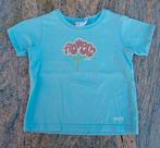 Levi's Turquoise blauw T-shirt maat 104, Ophalen of Verzenden, Gebruikt, Meisje, Shirt of Longsleeve