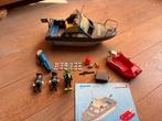 Politieboot van playmobil (#4429), Ophalen, Zo goed als nieuw, Complete set