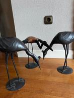 Metalen Vogels - Set van 3, Huis en Inrichting, Ophalen of Verzenden, Zo goed als nieuw