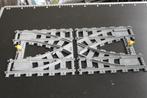 lego rails engelse wissel, Kinderen en Baby's, Speelgoed | Duplo en Lego, Ophalen of Verzenden, Zo goed als nieuw, Complete set