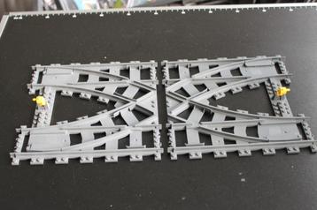 lego rails engelse wissel beschikbaar voor biedingen