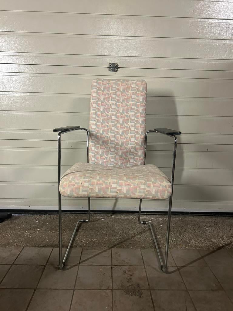 Vintage retro walter antonis chair for henny de jong, Ophalen, Zo goed als nieuw, Eén