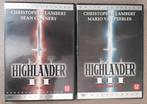 2 DVD's Highlander II en III, Cd's en Dvd's, Dvd's | Overige Dvd's, Vanaf 12 jaar, Ophalen of Verzenden