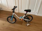 Kinderfiets Btwin Arctic 100, Ophalen, Zijwieltjes, BTWIN, Minder dan 16 inch