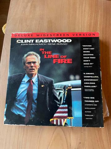 In the Line of Fire - Clint Eastwood beschikbaar voor biedingen
