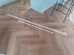 Gordijnrails wit, Ophalen, Gebruikt, 200 cm of meer, Wit