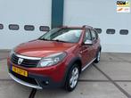 Dacia Sandero 1.6 Stepway, Auto's, Dacia, Stof, Gebruikt, Zwart, 4 cilinders