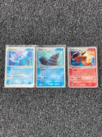Pokemon 3 oude ex holo kaarten - Suicune, typlosion, walrein, Hobby en Vrije tijd, Verzamelkaartspellen | Pokémon, Ophalen of Verzenden