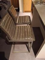 2 luxe barkurkken, Huis en Inrichting, Barkrukken, Ophalen, Gebruikt, 60 tot 90 cm