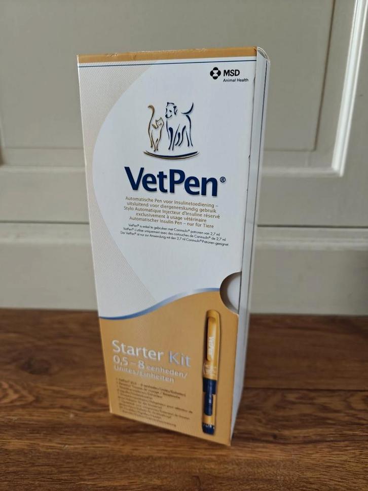 Vetpen dieren diabetes Caninsulin evt injectienaalden, Dieren en Toebehoren, Dierenvoeding, Hond, Ophalen of Verzenden