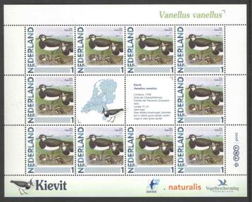 Postzegels Vogels in Nederland: Kievit beschikbaar voor biedingen