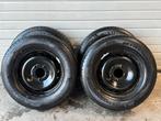 Zeer mooie set 225/65/16 5x130- Vredenstein- Renault Master, Ophalen, Bestelwagen, 16 inch, Banden en Velgen