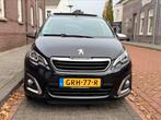 Peugeot 108 1.2 Allure TOP GT Line uitvoering 82PK vol vol, Auto's, Peugeot, Voorwielaandrijving, Stof, USB, 4 cilinders