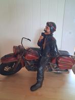 Beeld motorrijder, Antiek en Kunst, Ophalen