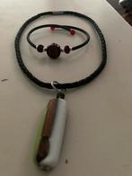 Gloednieuwe armband/ketting van Murano met certificaat., Ophalen of Verzenden, Nieuw