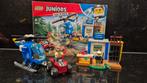 Lego politie juniors, Kinderen en Baby's, Speelgoed | Duplo en Lego, Ophalen of Verzenden, Zo goed als nieuw, Complete set, Lego