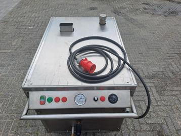 ISBM stoomcleaner/warmwater reiniger 200 bar beschikbaar voor biedingen