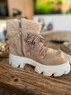 Dwrs Dit is een DWRS Label Harbin bikerboot in beige teddy, Ophalen of Verzenden, Zo goed als nieuw, Schoenen