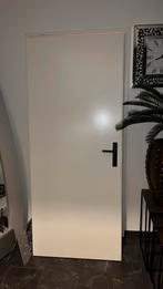 Opdek deur. 83 x 201’5.  Links, Doe-het-zelf en Verbouw, Deuren en Horren, Gebruikt, 80 tot 100 cm, Binnendeur, Ophalen of Verzenden