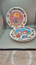 3x Blond Amsterdam " I love Holland " borden (26cm), Huis en Inrichting, Keuken | Servies, Ophalen of Verzenden, Aardewerk, Blond Amsterdam