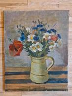 Schilderij BC van Ettinger, vaas met bloemen, Ophalen of Verzenden