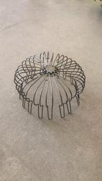 RVS bol draadrooster 200 mm, Ophalen of Verzenden, Nieuw, Houthaard