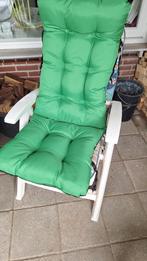 Tuinstoelkussens, Ophalen, Zo goed als nieuw