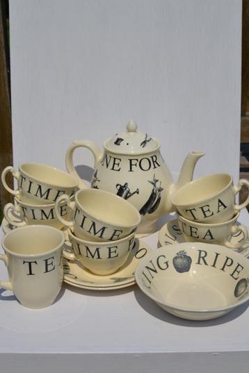 Engels Country Tea Time Kitchen Wood & Sons Garden servies beschikbaar voor biedingen