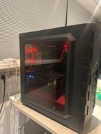 Gaming PC i7-7800X • GTX 1080 Ti • 16GB RAM • SSD + HDD, Computers en Software, Desktop Pc's, Ophalen, Gebruikt, Zelf gebouwde pc