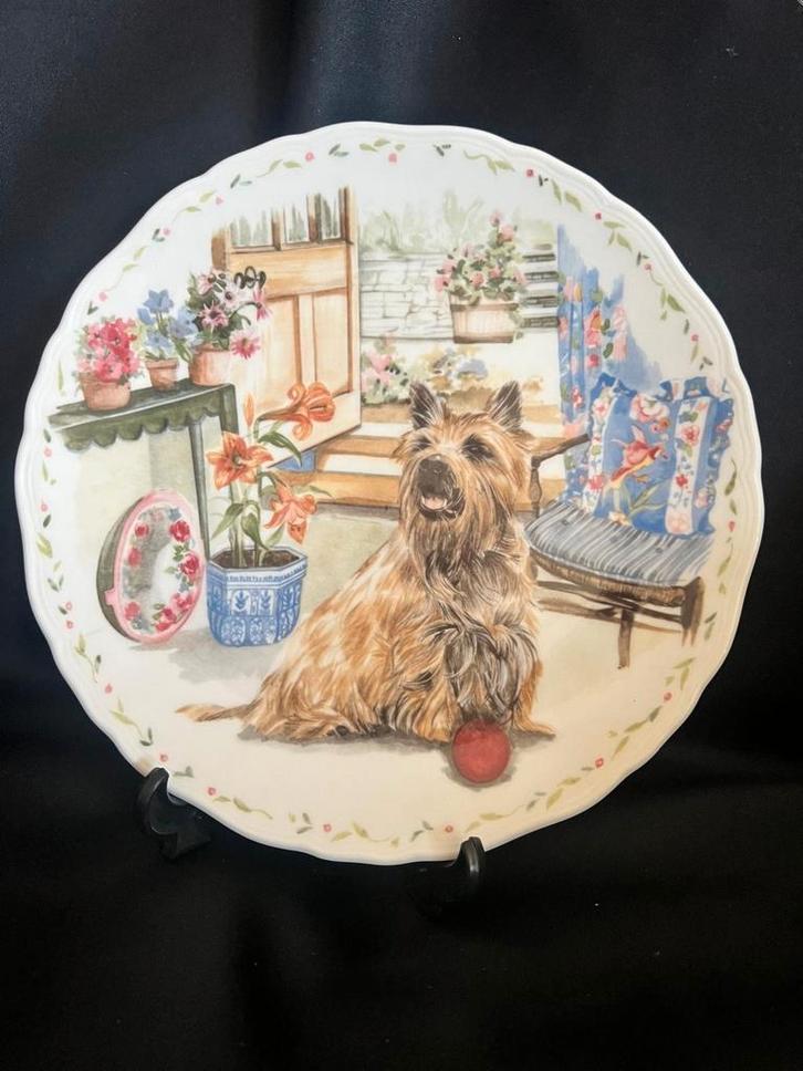 Royal Albert verzamelbord – Man’s Best Friend Collection (19, Antiek en Kunst, Antiek | Wandborden en Tegels, Ophalen of Verzenden