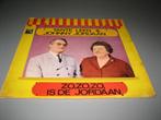 Tante Leen & Johnny Jordaan Zo, Zo, Zo Is De Jordaan, Cd's en Dvd's, Vinyl | Nederlandstalig, Ophalen of Verzenden, Gebruikt, Overige formaten