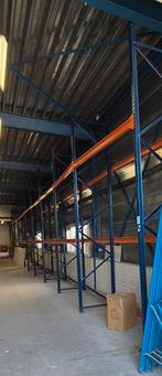 30 meter palletstelling  4 meter hoog, 1 meter diep., Ophalen