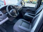 Volkswagen Transporter 2.0 TDI L2H1 Dubbele Cabine, Auto's, Euro 5, Stof, Gebruikt, Zwart