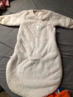 Witte Fleece Slaapzak met Ster, Ophalen of Verzenden, Zo goed als nieuw, 70 tot 85 cm, Slaapzak