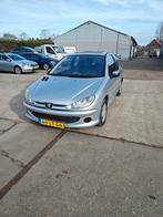 Peugeot 206 1.4 X-line 3D 2003 Grijs, Auto's, Peugeot, Voorwielaandrijving, 1360 cc, 4 cilinders, Origineel Nederlands