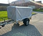 Aanhangwagen huren verhuur 15 euro per dag rotterdam