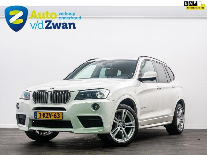 BMW X3 XDrive28i High Executive M-Pakket/Leer/Xenon/Trekhaak, Auto's, BMW, Bedrijf, Te koop, X3, 4x4, ABS, Airbags, Airconditioning