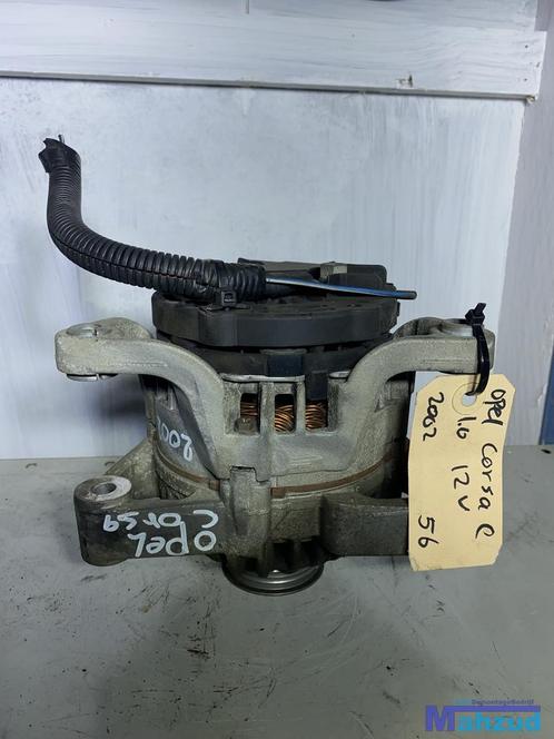 OPEL CORSA C 1.2 Dynamo 70A 2443719, Auto-onderdelen, Motor en Toebehoren, Opel, Gebruikt, Ophalen of Verzenden
