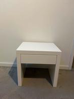 Nachtkastje wit, Ophalen of Verzenden, Zo goed als nieuw, Minder dan 45 cm, 55 tot 70 cm