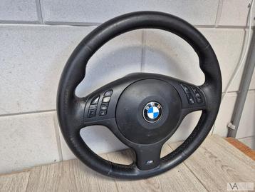 BMW 3 serie E46 en 5 E39 2000 - 2004 stuur met airbag M M3 beschikbaar voor biedingen