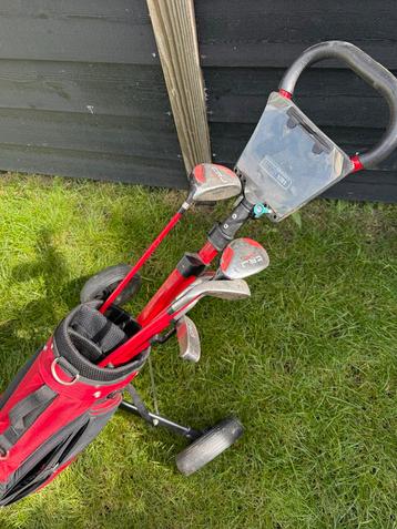 NJOY CRJ Junior Golfset incl. Trolley beschikbaar voor biedingen