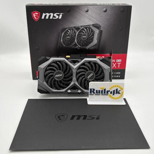 MSi Radeon 5700 XT videokaart 8GB 4.0 PCIe OC - Nette staat, Computers en Software, Videokaarten, Zo goed als nieuw