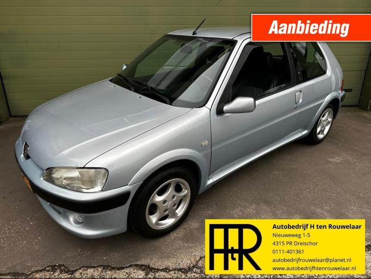 Peugeot 106 1.4 XS Premium, Auto's, Peugeot, Bedrijf, Airbags, Centrale vergrendeling, Elektrische buitenspiegels, Elektrische ramen