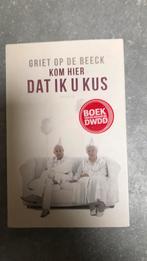 Griet Op de Beeck - Kom hier dat ik u kus, Ophalen of Verzenden, Zo goed als nieuw, Griet Op de Beeck