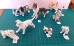 POPPENHUIS..DIVERSE HONDEN /KATTEN VAN PORSELEIN, Verzamelen, Poppenhuizen en Toebehoren, Verzenden, Zo goed als nieuw, Poppenhuis