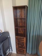 Badkamerkast - Hoge Kast met Deur, (Half)hoge kast, Minder dan 50 cm, Ophalen of Verzenden, Zo goed als nieuw
