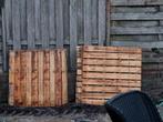 Gratis ophalen 4 houten pallets, Tuin en Terras, Ophalen, Zo goed als nieuw