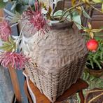 Grote leemmand landelijk shabby chic hoffz aura peeperkorn, Ophalen of Verzenden, Rechthoekig, Hout